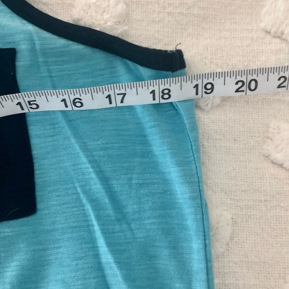Thread & Cloth San Francisco color block long tank top - Picture 4 of 5